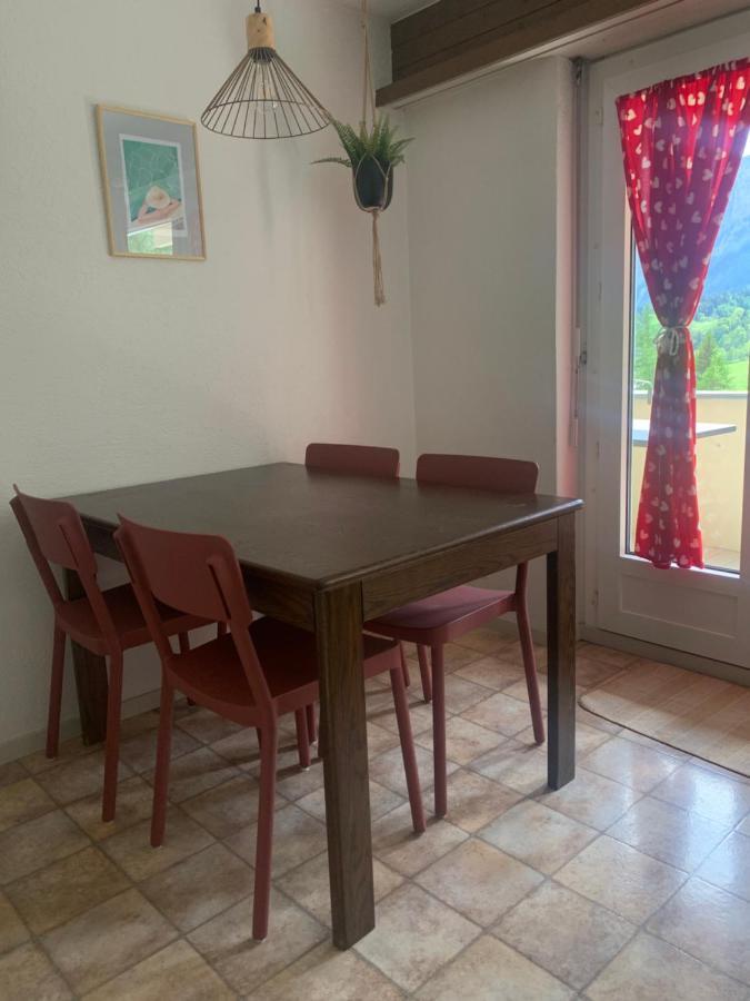 Appartement 1,5 Piece Leukerbad Exterior foto