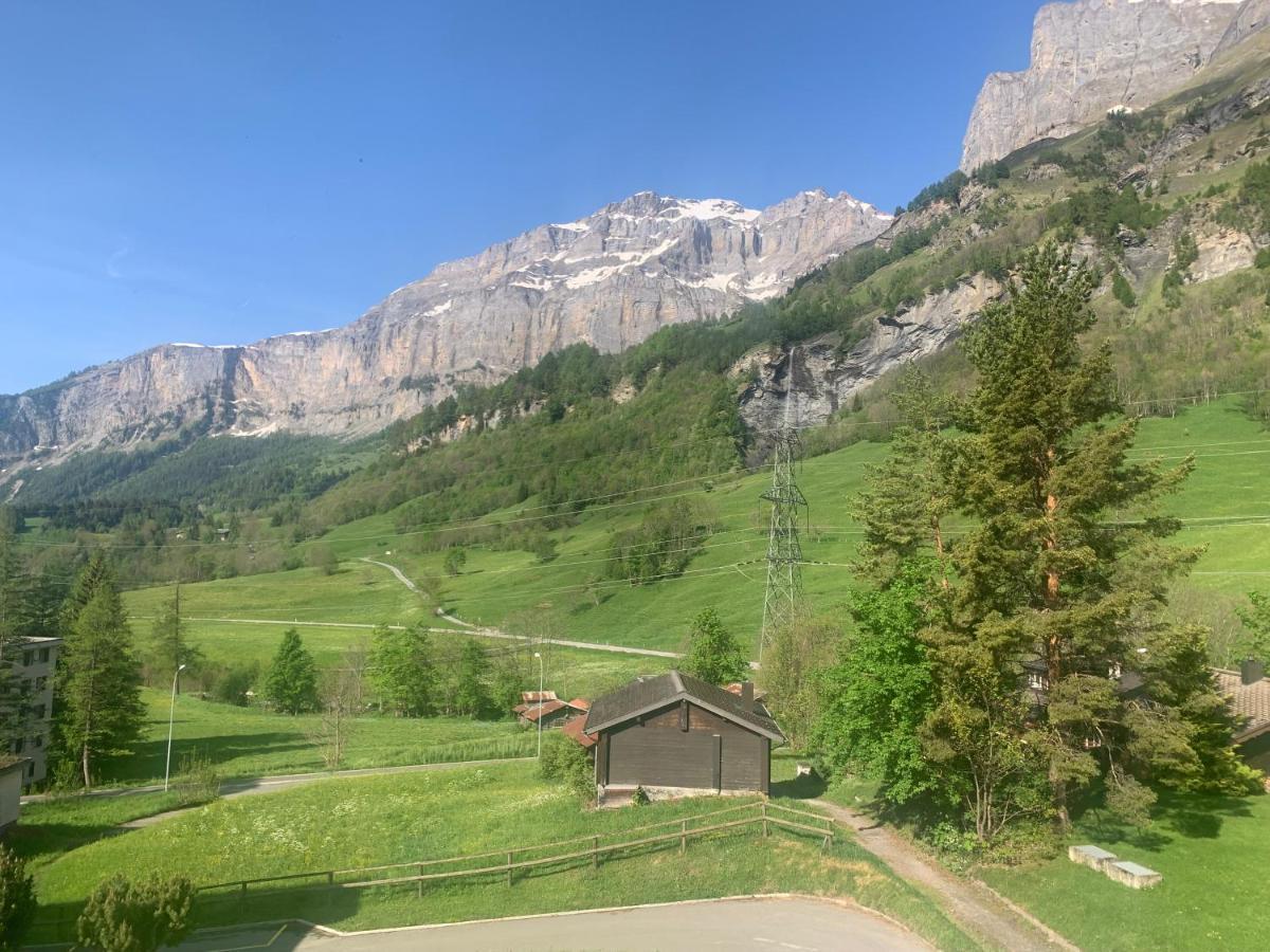 Appartement 1,5 Piece Leukerbad Exterior foto