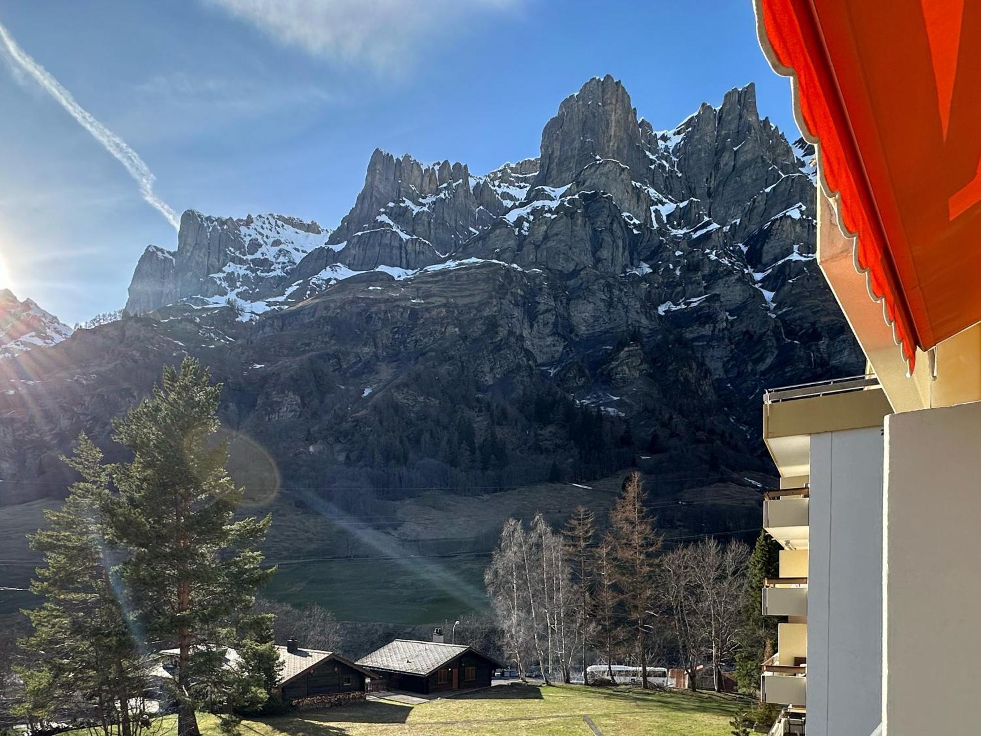 Appartement 1,5 Piece Leukerbad Exterior foto